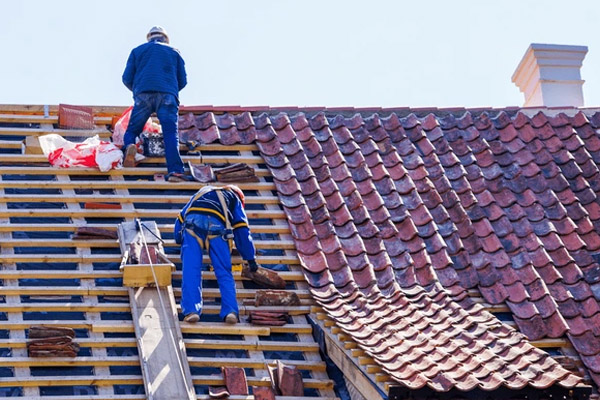 Service de couvreur à Machecoul