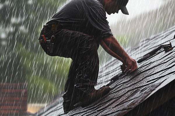 Urgence pour réparation de toiture à Machecoul